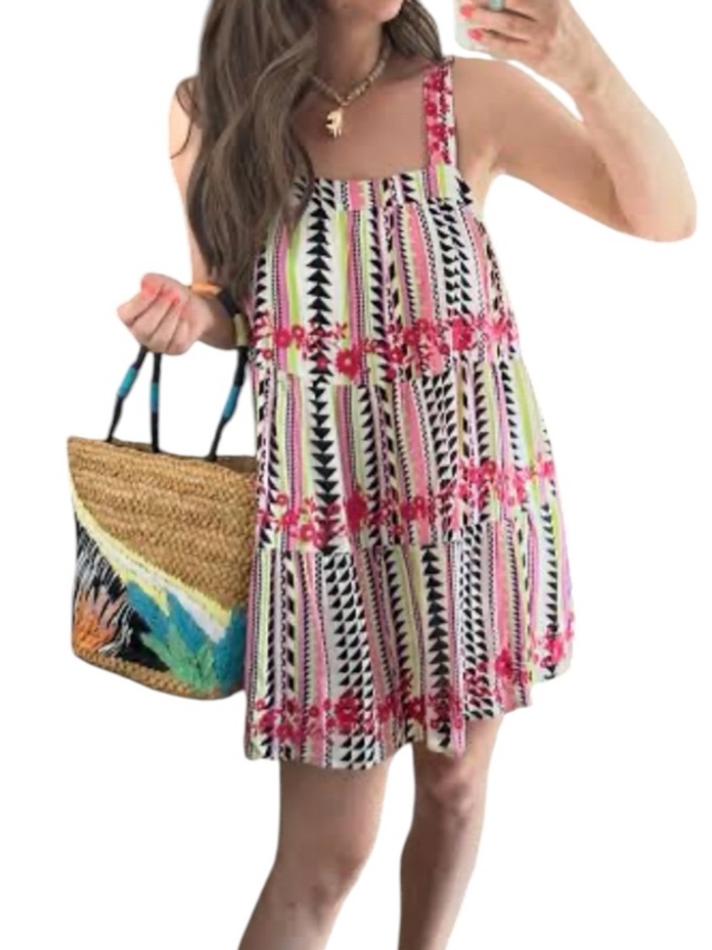 **NWT** Savanna Jane Embroidered Dress